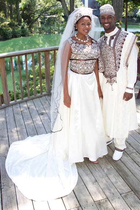 WEDDING COLLECTIONS: African Wedding Dresses