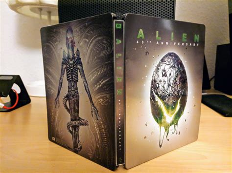 Alien: 40th Anniversary Blu-ray Steelbook : r/LV426