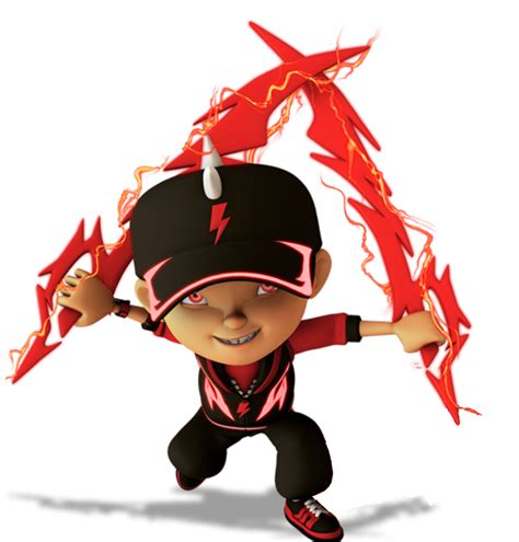 BoBoiBoy Thunderstorm | Boboiboy Wiki | Fandom