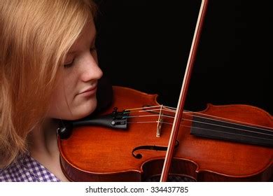 Girl Posing Her Violoncello Tuning Stock Photo 39339583 | Shutterstock