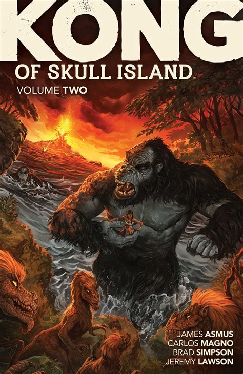 Kong of Skull Island Vol. 2 | Book by James Asmus, Carlos Magno | Official Publisher Page ...