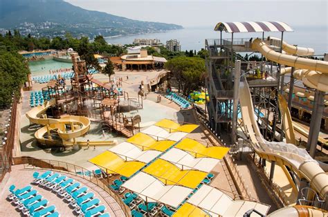 Atlantis Water Park in Yalta - description and reviews, opening hours ...