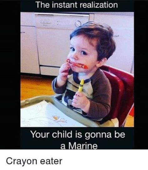 Do Marines Really Eat Crayons? Short Answer, No - Operation Military Kids