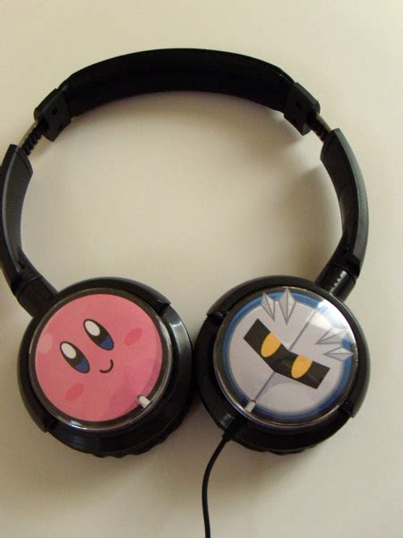 My Kirby-Meta Headphones by Sirometa on DeviantArt