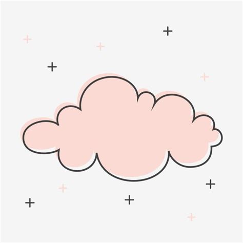 Pink Purple Clouds Vector Art PNG, Pink Cute Cloud Clipart, Cloud Clipart, Clipart, Pink PNG ...