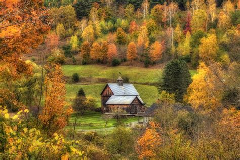 Autumn Farm Scene Photograph by Joann Vitali - Fine Art America