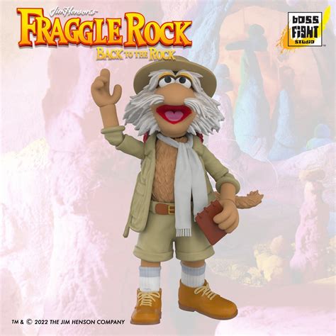 Fraggle Rock Uncle Traveling Matt Action Figure