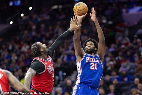 Embiid dominates in return with another 30-point, 10-rebound showing