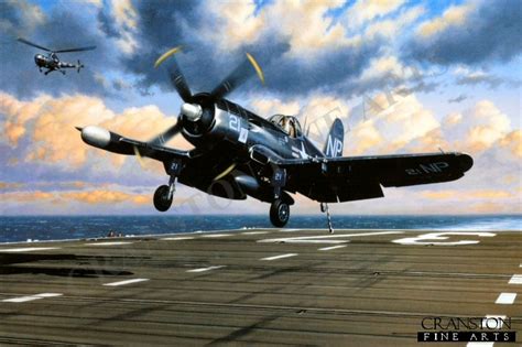 Corsair Aviation Art Prints and Original Paintings