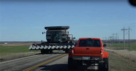 Custom Ford Ranger Dually Absolutely Ready To Tow: Video