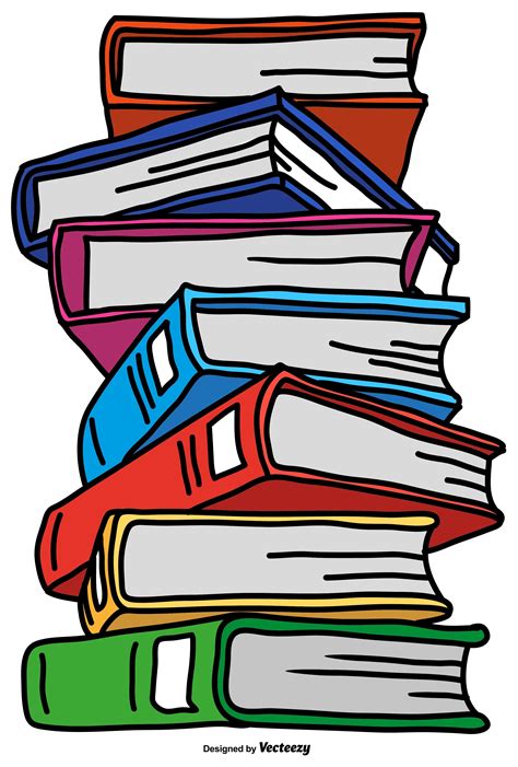 Stack Of Books Cartoon / Cartoon Stack Of Books Hd Stock Images ...