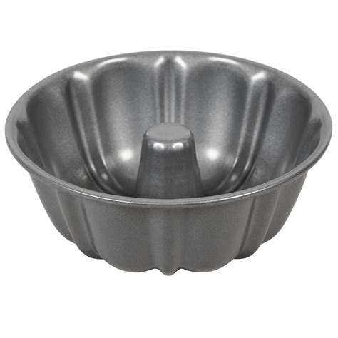 Wilton Bake It Better Steel Non-Stick Fluted Tube Cake Pan, 6-inch - Walmart.com