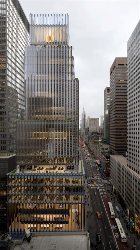 David Chipperfield Architects to build Rolex USA headquarters