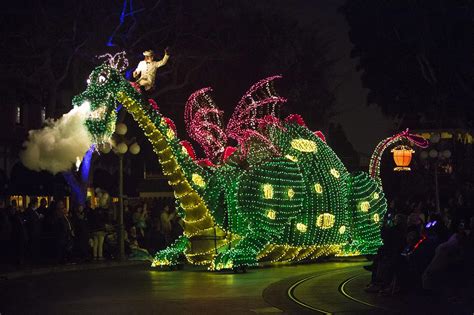 Main Street Electrical Parade - Disneyland - LaughingPlace.com