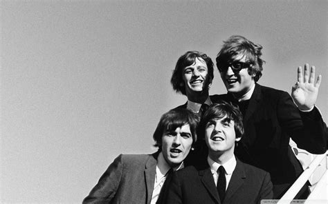 Beatles Black And White