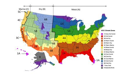 Printable World Climate Map