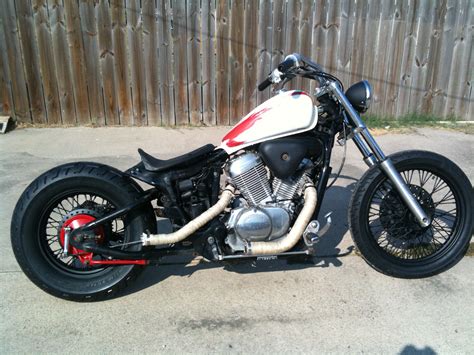 1993 Honda Shadow VLX VT600C Bobber Motorcycle