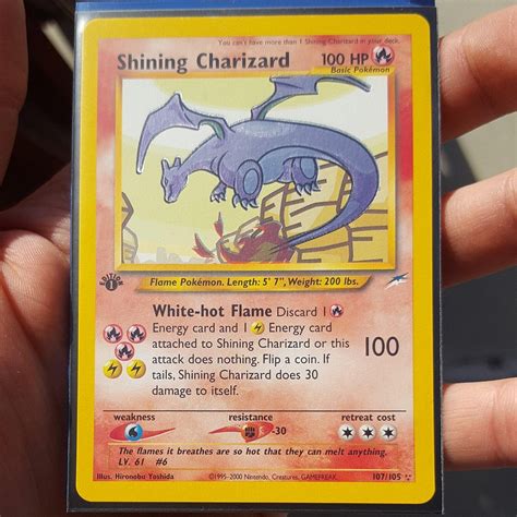 10 Rare Pokemon Cards on Snupps. The Pokemon trading game was first ...