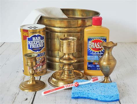 How to Clean & Polish Brass - Adorn the Table