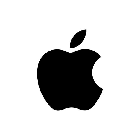 Apple logo vector, Apple icono vector libre 19136325 Vector en Vecteezy