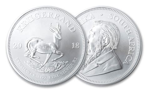 South African Krugerrand Silver Coins - Arizona Gold & Silver Company