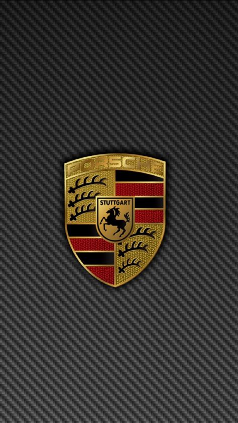 Porsche Logo Wallpaper - WallpaperSafari