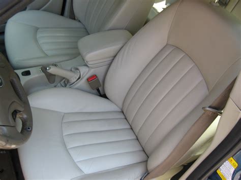 2003 Jaguar X-Type interior detail ‹ Connecticut Auto Detailing |Pinnacle Auto Detail