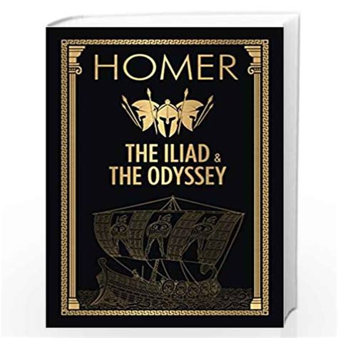 The Iliad & the Odyssey by HOMER-Buy Online The Iliad & the Odyssey Book at Best Prices in India ...