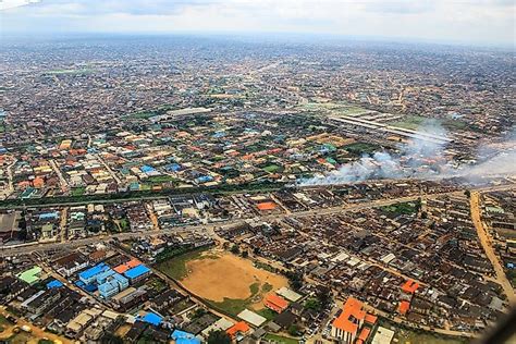 Biggest Cities In Nigeria - WorldAtlas