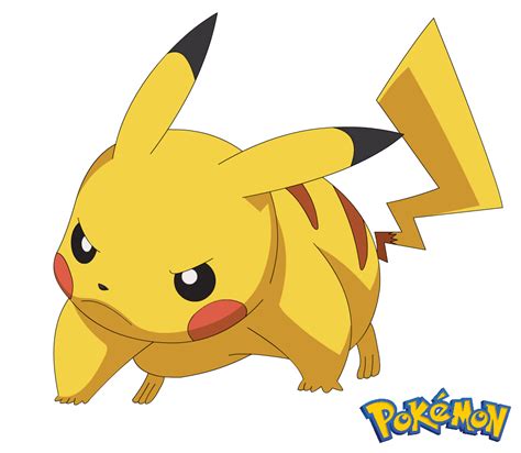 Angry Pikachu Png By The Pikachu Mad Png 3530805 Vippng | Images and Photos finder