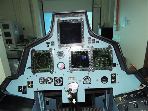 Fully functional SU-30 / Sukhoi 30 Cockpit Simulator