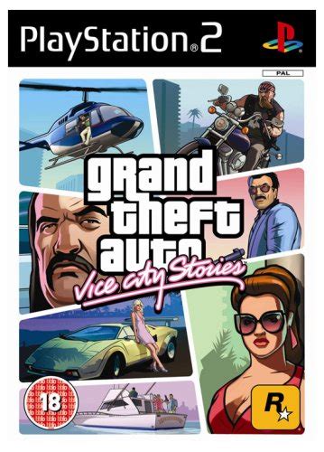 Grand Theft Auto: Vice City Stories (PS2) Complete With Poster/map ...