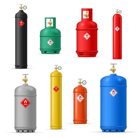 Gas Cylinder Color Codes Guide | Storage N Stuff