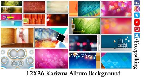 50 Best 12X36 Karizma Album Background Free Download