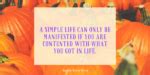 Simple Life Quotes to motivate and inspire you | Jamie Smartkins