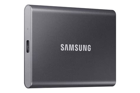 SAMSUNG SSD T7 Portable External Solid State Drive 1TB | Nellis Auction