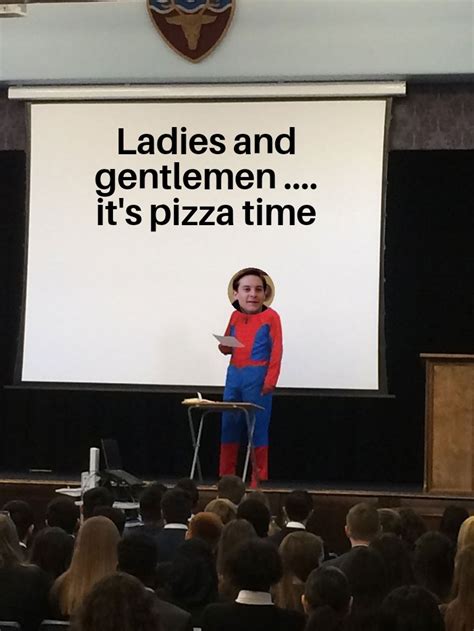 Pizza time! : r/HistoryMemes