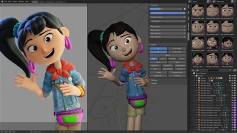 Characters - Blender Studio