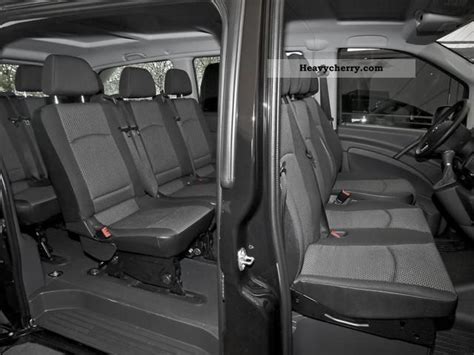 Mercedes benz vito interior