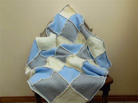 Hand Knit Baby Blanket Patterns