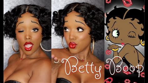 Betty Boop Makeup