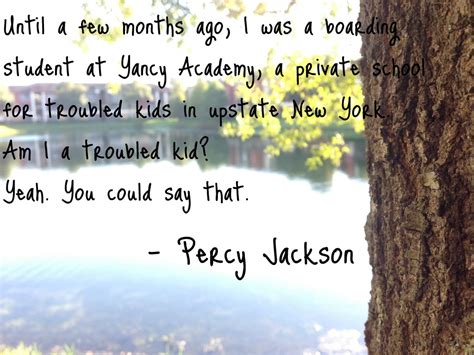 Percy Jackson Quote #1 by MoonlightMistress1 on DeviantArt