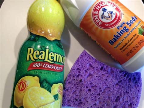 The Magic of Lemon Juice & Baking Soda for Natural Cleaning - Modern Day Moms