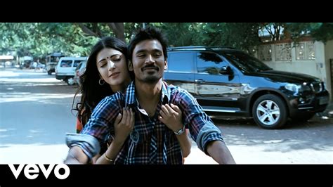 3 - Nee Paartha Vizhigal song lyrics | Dhanush, Shruti | Anirudh Lyrics - Vijay Yesudas & Shweta ...