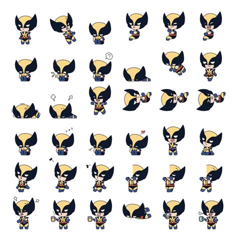 Wolverine shimeji mascot desktop pet - Marvel shimeji in 2024 | Vocaloid characters, Horror sans ...