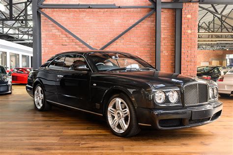 2008 Bentley Brooklands Coupe - Richmonds - Classic and Prestige Cars ...