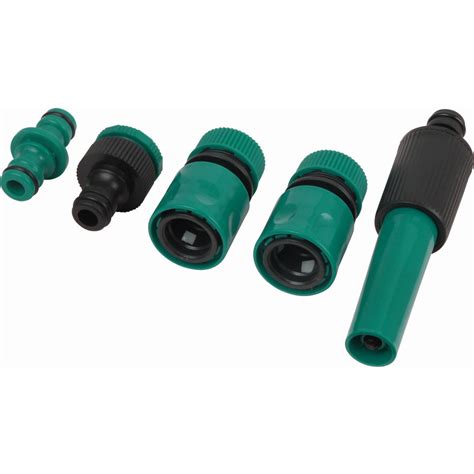 Plastic Hose Connector Set | Toolstation