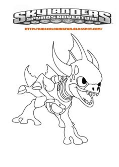 Skylanders Coloring Pages