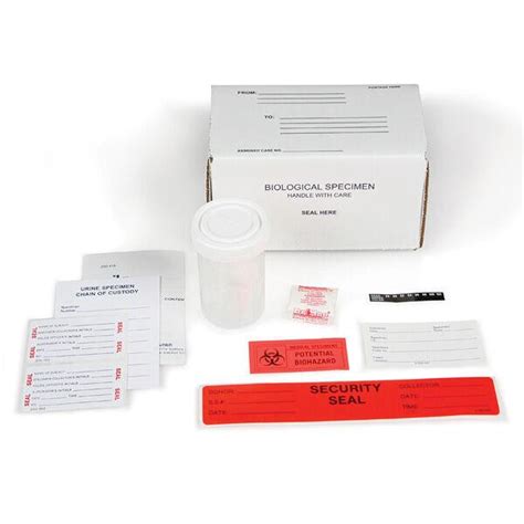 Urine Collection Kit - CLP System AB - Forensic Product Catalogue