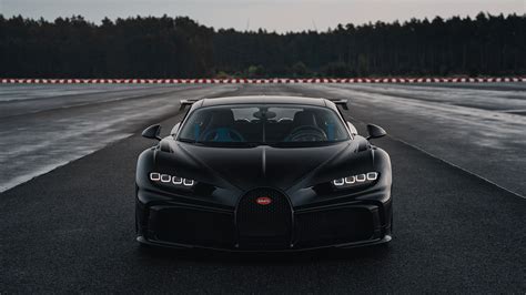 Black Bugatti Chiron Pur Sport Wallpapers - Wallpaper Cave